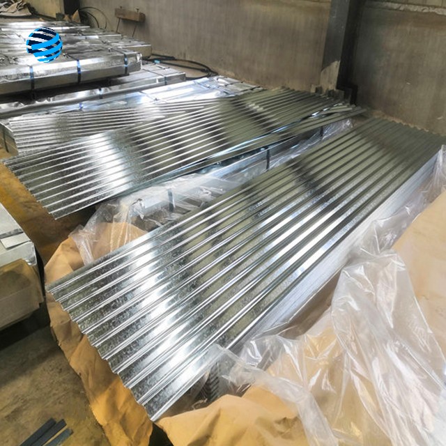 Hot Dip Galvalume Steel Corrugated Sheet