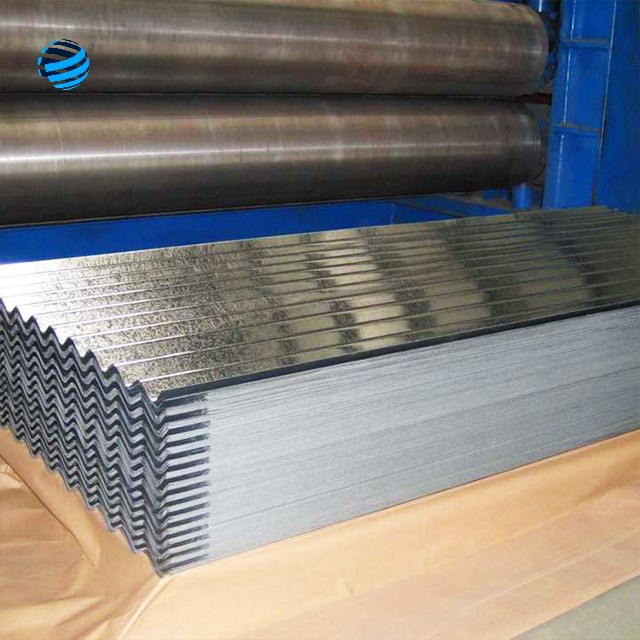 Gauge 28 Galvalume Steel Corrugated Sheet