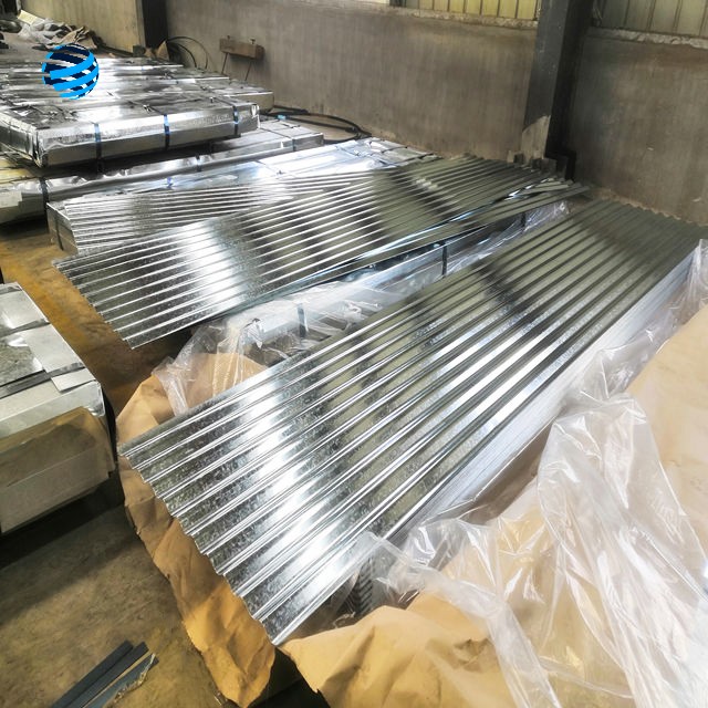 DX51D+AZ Galvalume Corrugated Steel Sheet