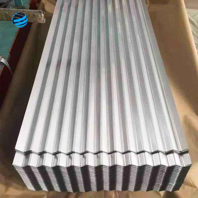 AZ180 Galvalume Steel Corrugated Sheet