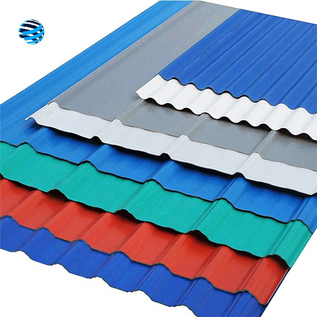 PPGL Steel Corrugated Sheet