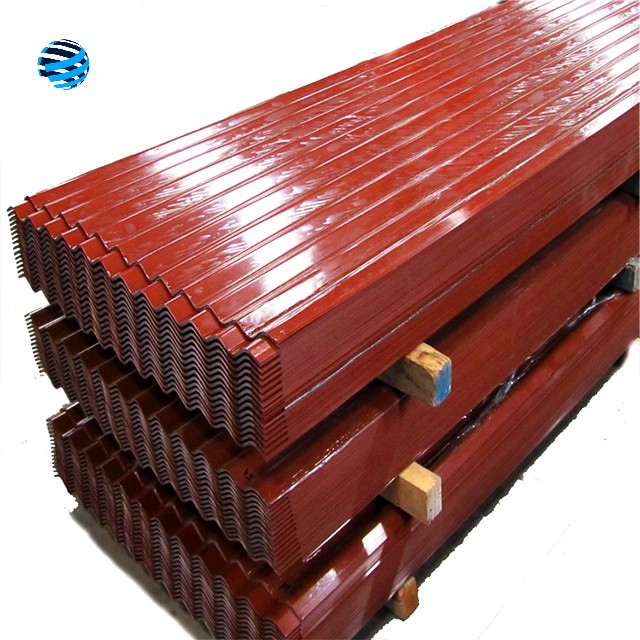 PPGI Steel Corrugated Sheet