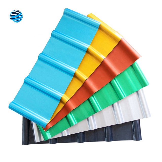 PVDF PPGI Steel Corrugated Sheet
