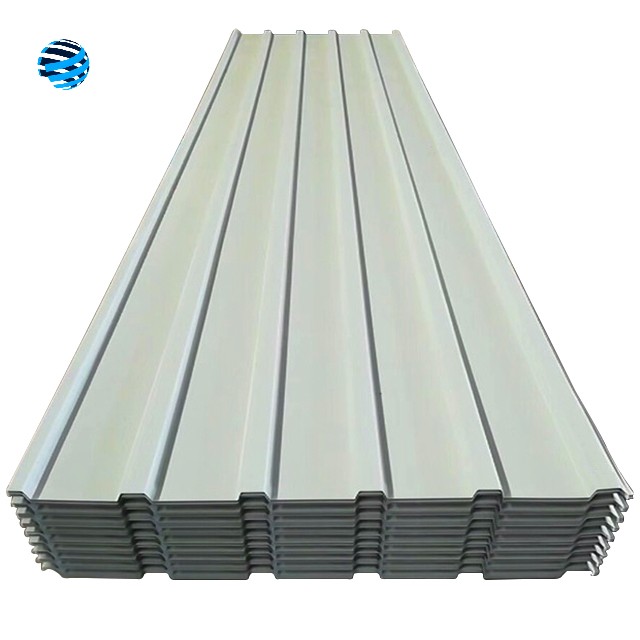 RAL 5020 Color-coated Galvalume Corrugated Sheet