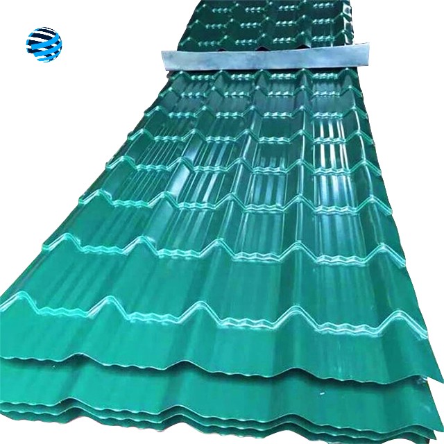 Anti-wood Coated Galvanized Corrugated Sheet