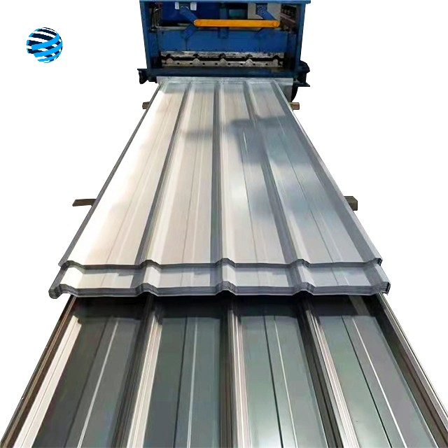Galvanized Steel Corrugated Sheet