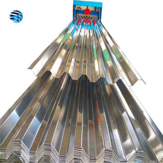 Zinc Coated Steel Corrugated Sheet
