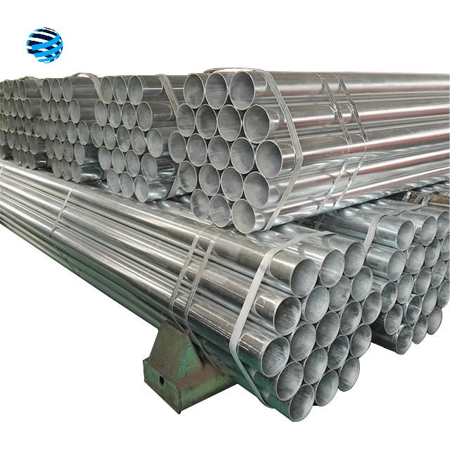 Galvanized Steel Seamless Pipe