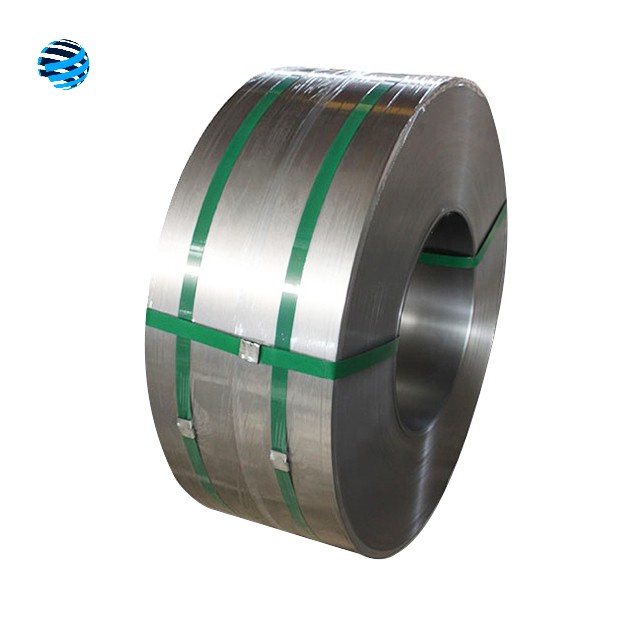 Zinc Coated Galvanized Steel Strip
