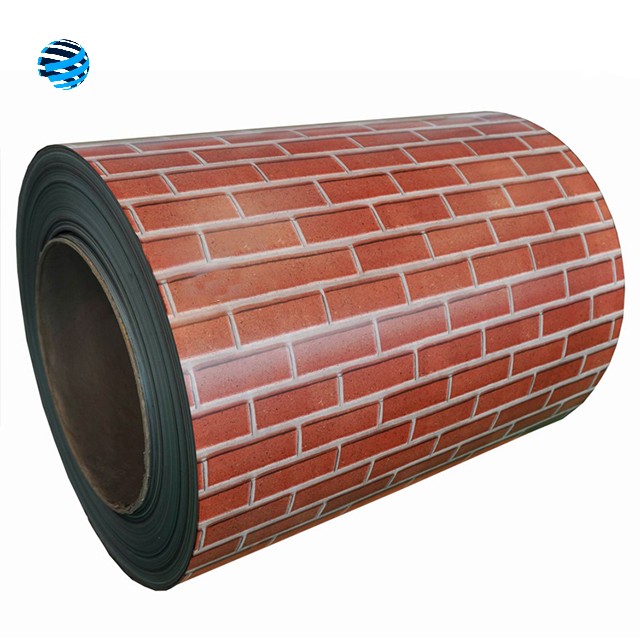 Pattern PPGI Steel Coil