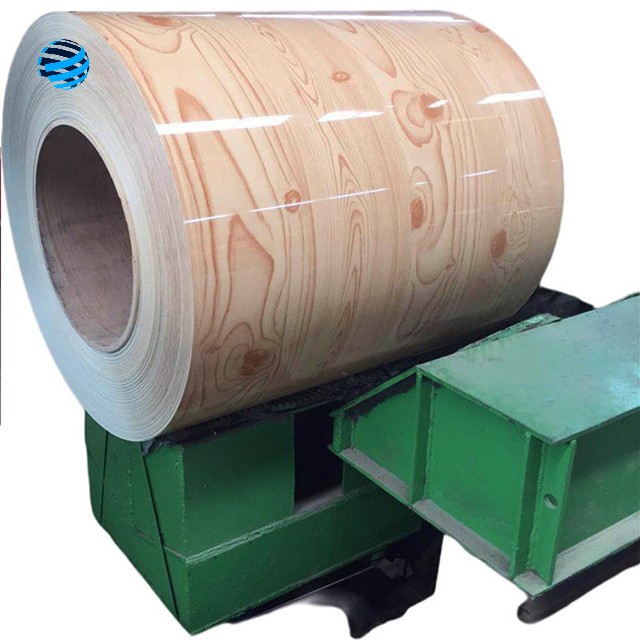 Wooden Grain PPGI Steel Coil