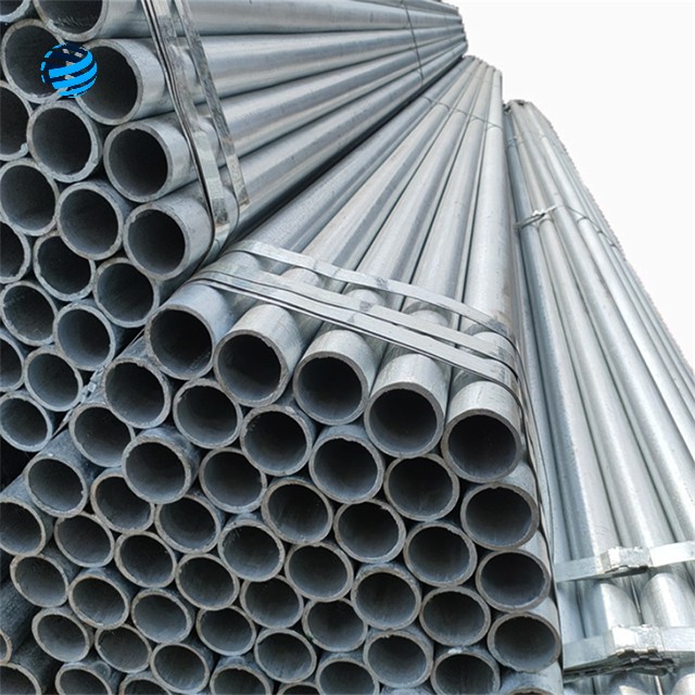 Galvanized steel pipe