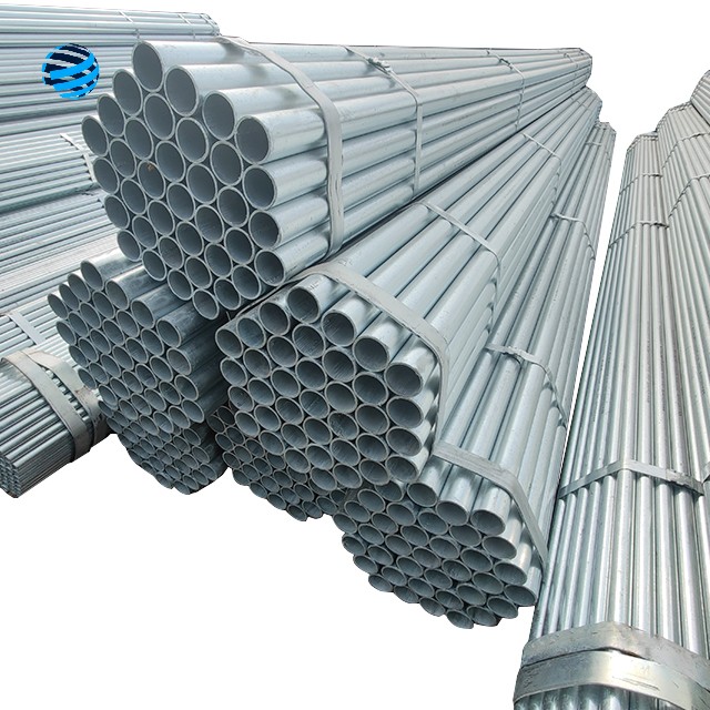 DX51D Galvanized Steel Tube