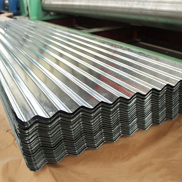 Big Spangle Galvanized Roof Sheet