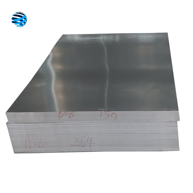 Big Spangle Galvanized Steel Sheet
