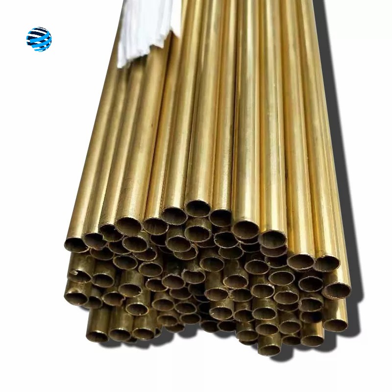 Polished Brass Tube