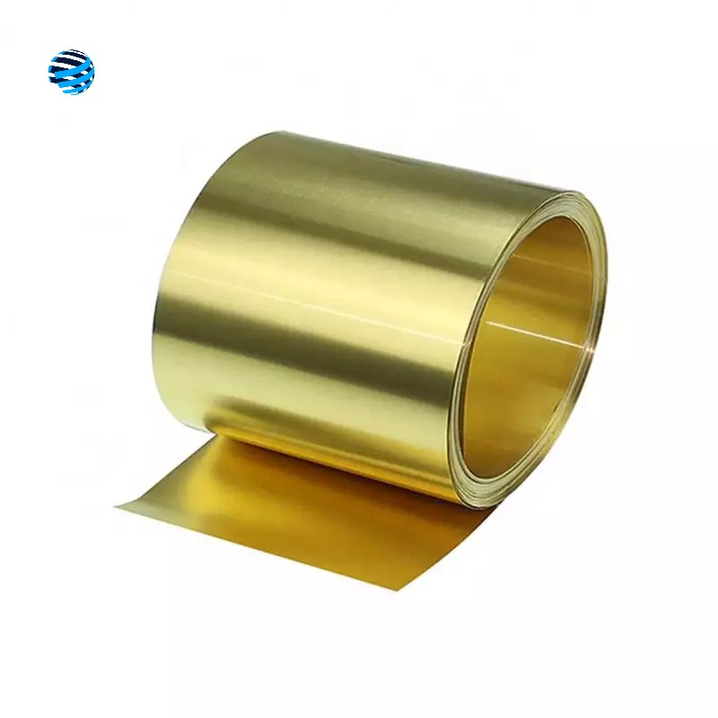 H68 Brass Coil
