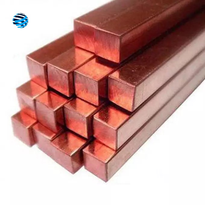 Copper Rectangular Bar