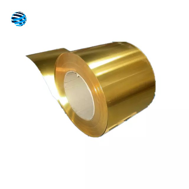 C22000 Brass Coil