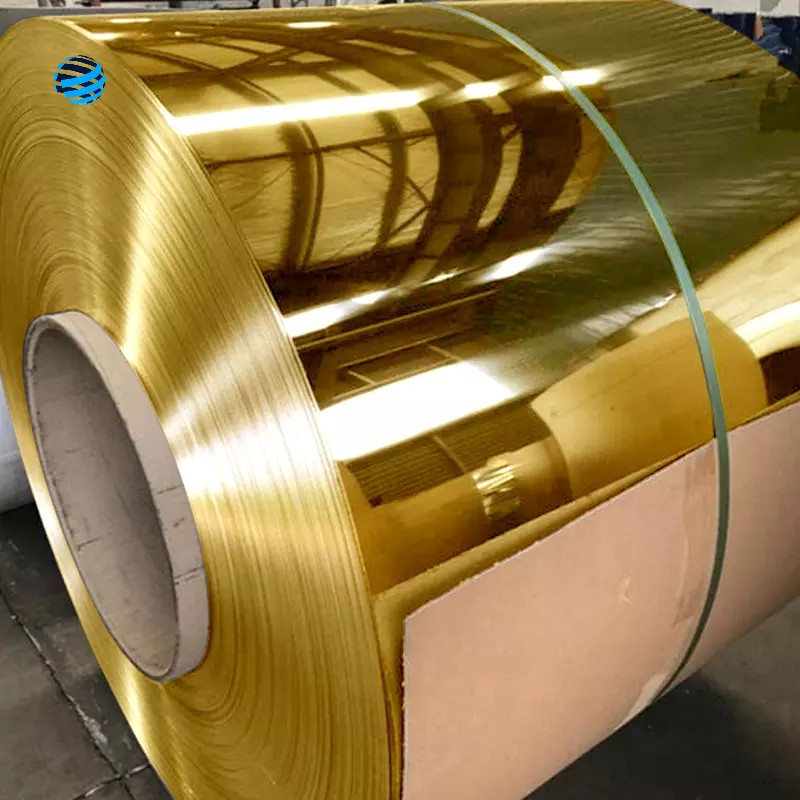 C21000 Brass Coil