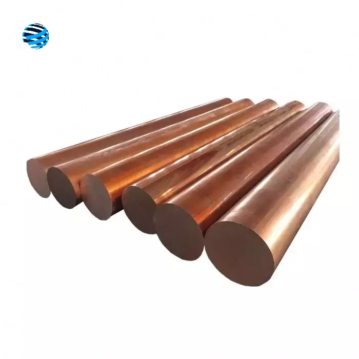 99.99% pure copper rod