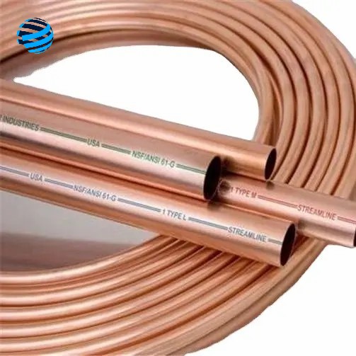 Level Wound Coil (LWC) Copper Tube