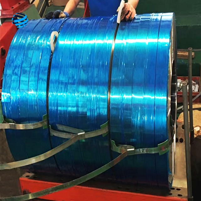 Sliver Finished Tinplate Strip